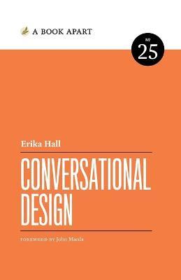 Conversational Design - Erika Hall - cover