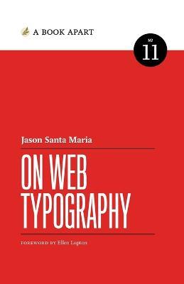 On Web Typography - Jason Santa Maria - cover