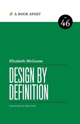 Design by Definition - Elizabeth McGuane - cover