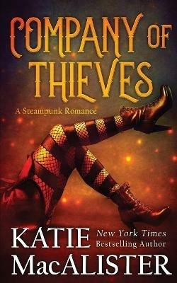 Company of Thieves - Katie MacAlister - cover
