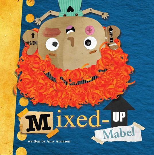 Mixed-up Mabel - Amy Arnason,Yip Jar Design - ebook