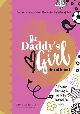 The Daddy's Girl Devotional - Jenny Erlingsson - cover