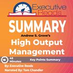 Summary: High Output Management