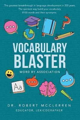 Vocabulary Blaster: Word by Association: Word By Association - McClerren - cover