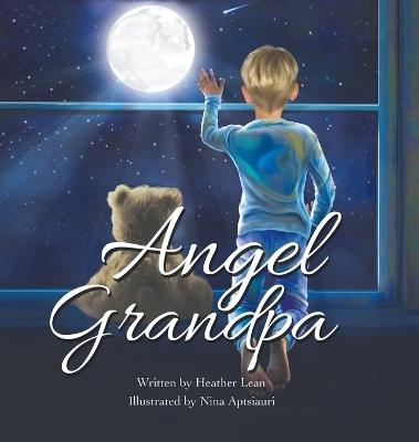 Angel Grandpa - Heather Lean - cover