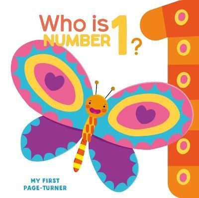 My First Page Turner Who Is Number 1? - Little Genius Books - cover