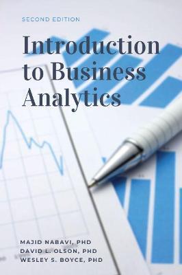 Introduction to Business Analytics - Majid Nabavi,David L. Olson - cover