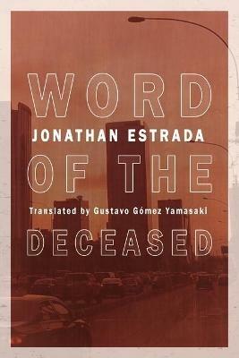 Word of the Deceased - Jonathan Estrada - cover