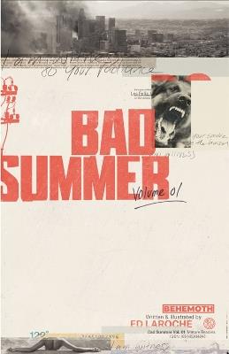Bad Summer Vol. 1 - Ed Laroche - cover