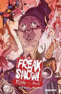 Freak Snow Vol. 1 - Kevin Roditeli - cover