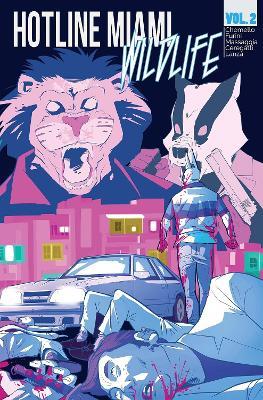 Hotline Miami: Wildlife Vol. 2 - Federico Chemello - cover