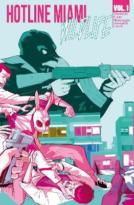 Hotline Miami: Wildlife Vol. 1: Wildlife - Federico Chemello,Maurizio Furini - cover