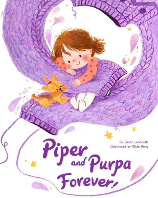 Piper and Purpa Forever! - Susan Lendroth,Olivia Feng - ebook