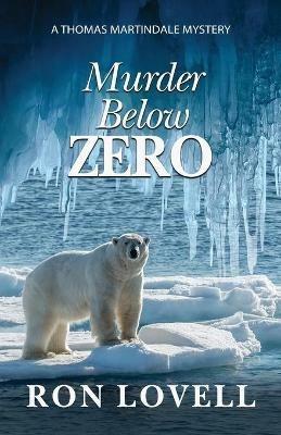 Murder Below Zero - Ron Lovell - cover
