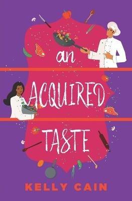 An Acquired Taste - Kelly Cain - cover