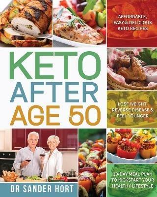 Keto After Age 50 - Sander Hort - cover