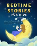 Bedtime Stories for Kids: Short Stories for Kids with Santa Claus, Kitten, Owl, Frog, Turtle, and Sheep: Help Your Children Asleep and Feeling Calm