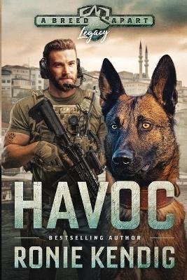 Havoc: A Breed Apart Novel LARGE PRINT EDITION - Ronie Kendig - cover