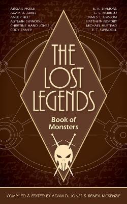 The Lost Legends: Book of Monsters - cover