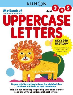 My Book of Uppercase Letters - cover