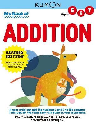 My Book of Addition (Revised Edition) - cover