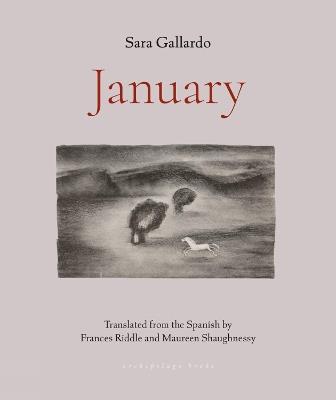 January - Sara Gallardo - cover