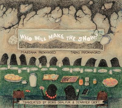 Who Will Make The Snow - Taras Prokhasko - cover