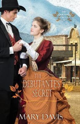 The Debutante's Secret - Mary Davis - cover