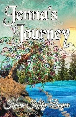 Jenna's Journey - Karen Kelly Boyce - cover