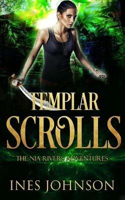 Templar Scrolls - Ines Johnson - cover