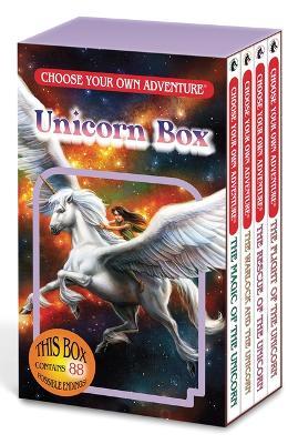 Choose Your Own Adventure 4-Book Boxed Set Unicorn Box (the Magic of the Unicorn, the Warlock and the Unicorn, the Rescue of the Unicorn, the Flight of the Unicorn) - Deborah Lerme Goodman - cover