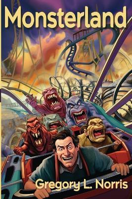 Monsterland - Gregory L Norris - cover