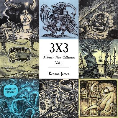 3x3: A Post-It Note Collection - Kennon James - cover