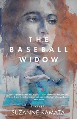 The Baseball Widow - Suzanne Kamata - cover