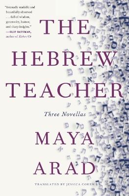 The Hebrew Teacher - Maya Arad - cover