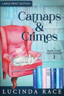 Catnaps & Crimes - Lucinda Race - cover