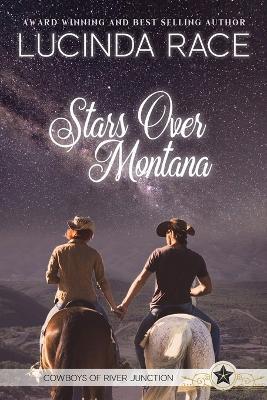 Stars Over Montana Large Print - Lucinda Race - cover