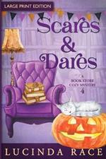 Scares and Dares LP: A Paranormal Witch Cozy Mystery