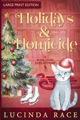 Holidays & Homicide LP - Lucinda Race - cover