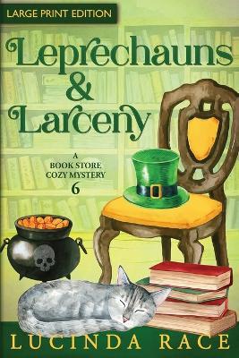 Leprechauns & Larceny - LP - Lucinda Race - cover