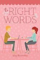 The Right Words - Meg Rosenthal - cover