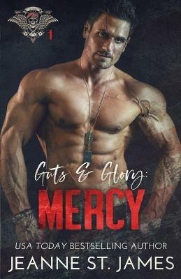 Guts and Glory - Mercy - Jeanne St James - cover