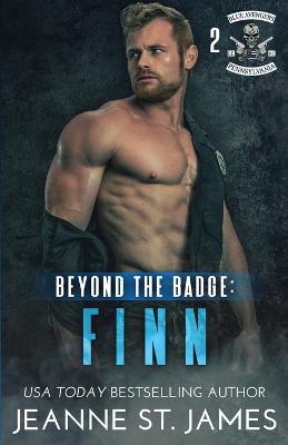 Beyond the Badge - Finn - Jeanne St James - cover