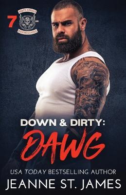 Down & Dirty - Dawg - Jeanne St James - cover