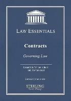 Contracts, Law Essentials: Governing Law for Law School and Bar Exam Prep - Sterling Test Prep,Frank J Addivinola - cover