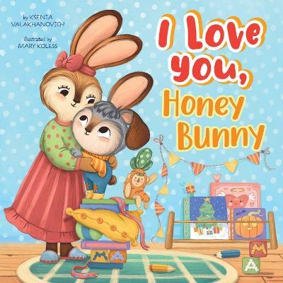 I Love You, Honey Bunny - Marie Koless - cover