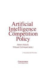 Artificial Intelligence and Competition Policy