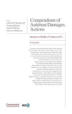 Compendium of Antitrust Damages Actions - 2nd Edition: International Chamber of Commerce (ICC) - cover