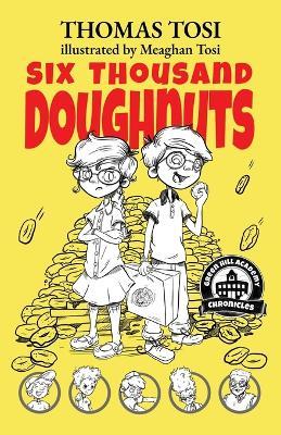 Six Thousand Doughnuts - Thomas Tosi - cover
