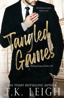 Tangled Games - T K Leigh - cover